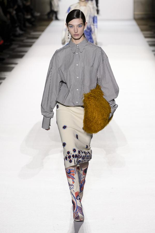 Los looks más bonitos de la Paris Fashion Week: Dries Van Noten