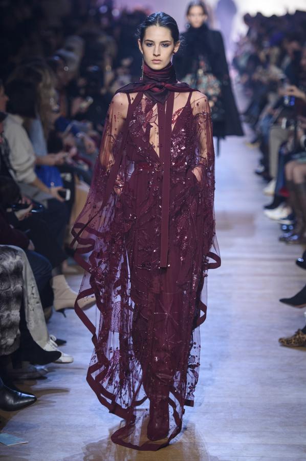 Los looks más bonitos de la Paris Fashion Week: Elie Saab