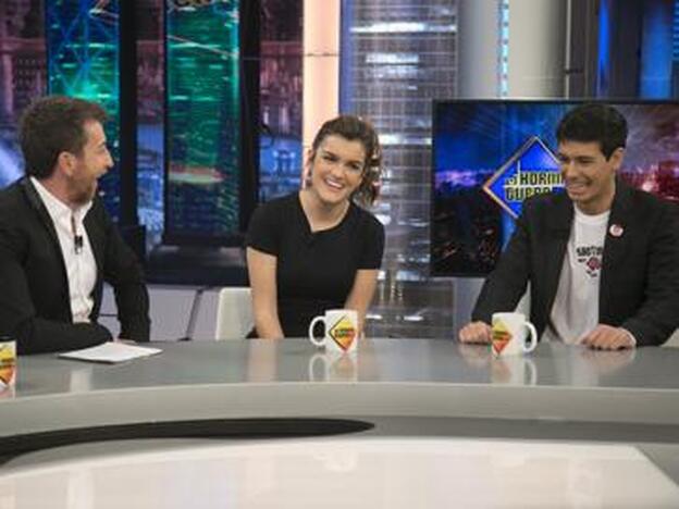 Motos entrevistó a Alfred y Amaia.