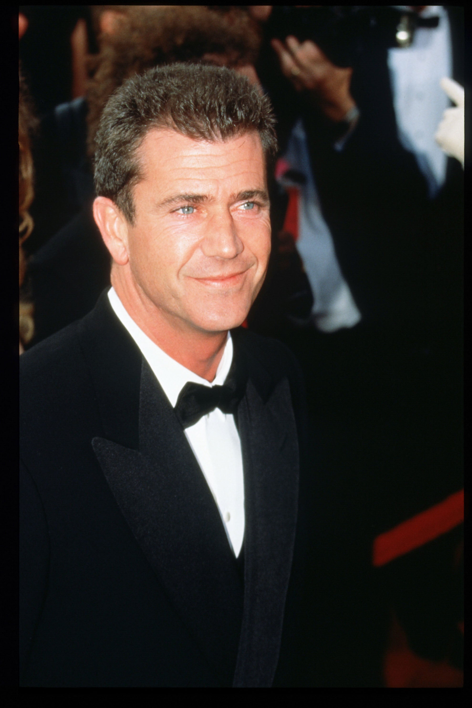 Las mejores sonrisas de la historia de los Oscar: Mel Gibson