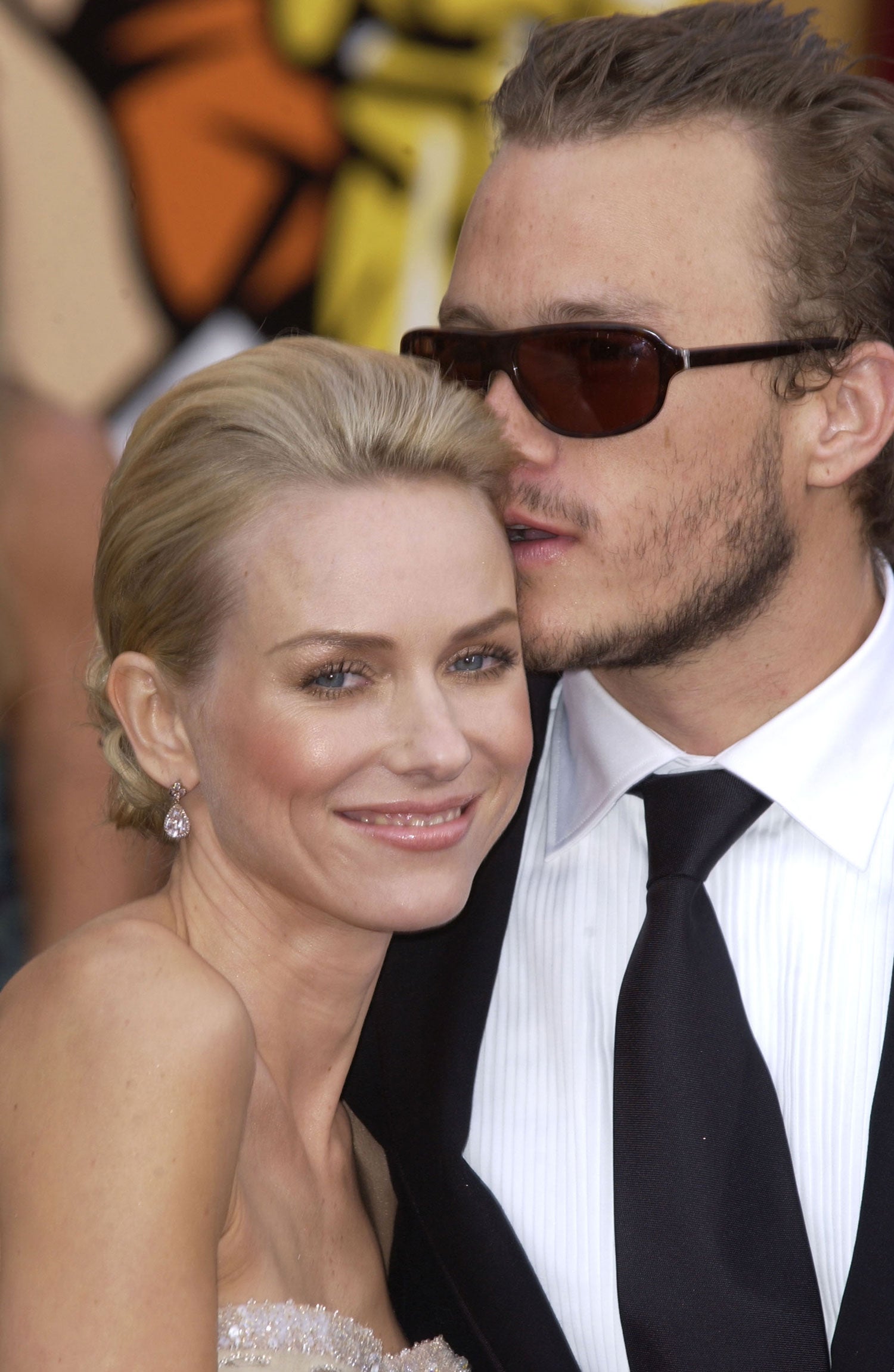 Las mejores sonrisas de la historia de los Oscar: Naomi Watts y Heath Ledger