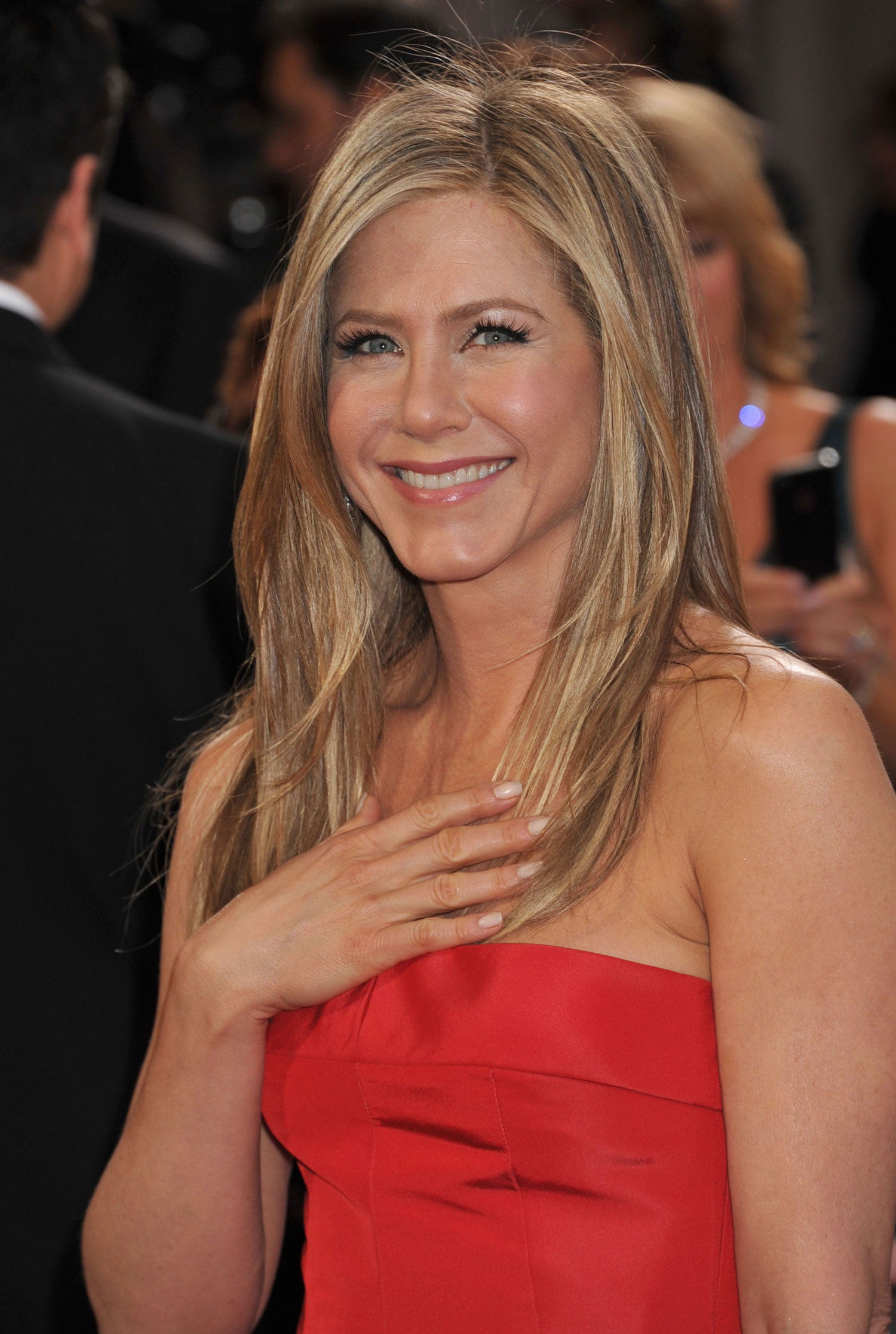 Las mejores sonrisas de la historia de los Oscar: Jennifer Aniston