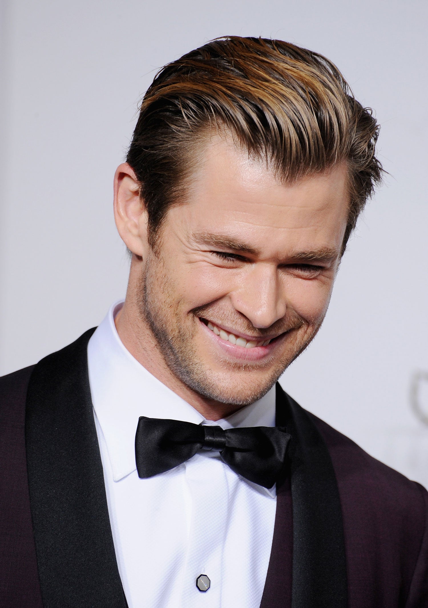 Las mejores sonrisas de la historia de los Oscar: Chris Hemsworth