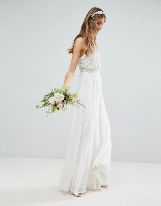 Vestidos de novia baratos: Asos