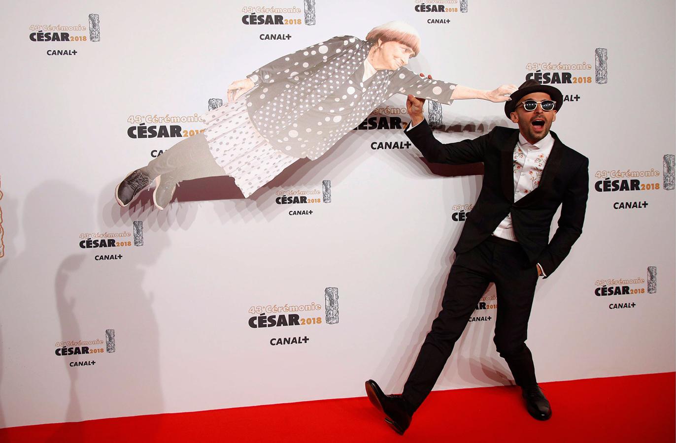 Premios César 2018, alfombra roja: JR