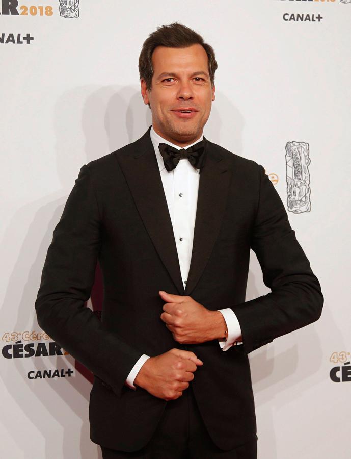 Premios César 2018, alfombra roja: Laurent Lafitte