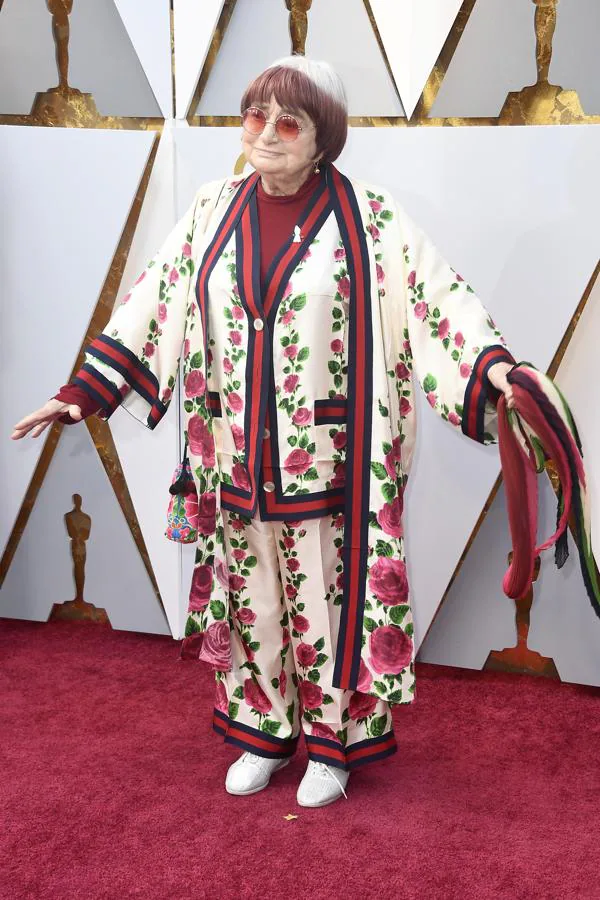 Los peores vestidos de la alfombra roja de los Premios Oscar: Agnes Varda