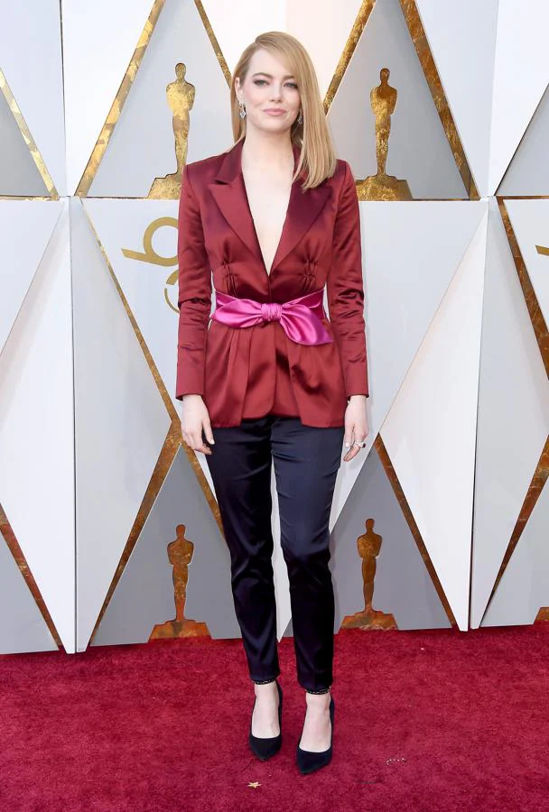 Los peores vestidos de la alfombra roja de los Premios Oscar: Emma Stone
