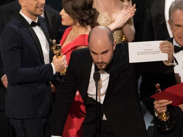 Pincha sobre la foto para ver todo slos looks de la alfombra roja de los Premios Oscar 2018./gtres.