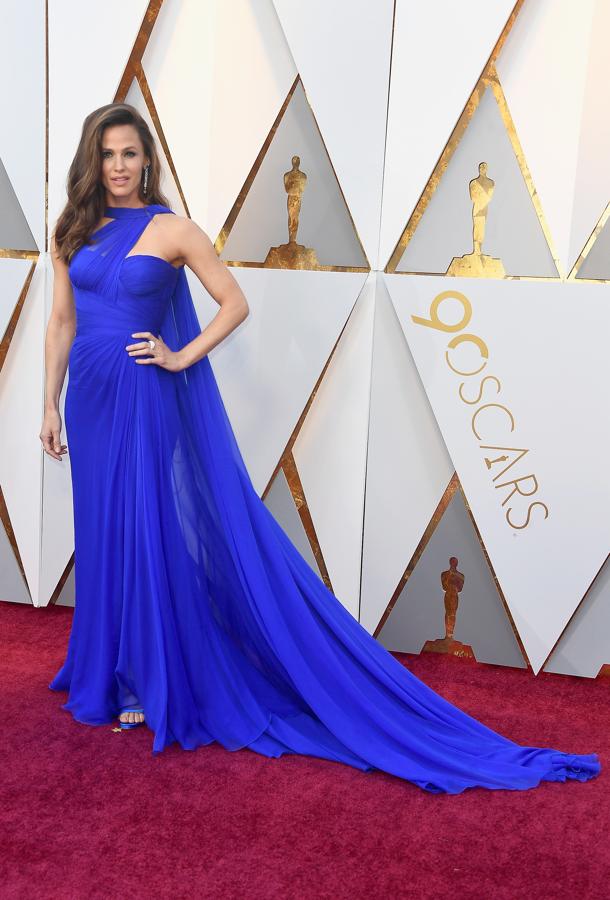 Premios Oscar 2018: Jennifer Garner, en la alfombra roja