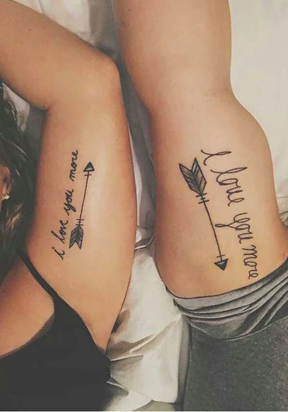 Fotos: 40 tatuajes para hacerte con tu mejor amiga