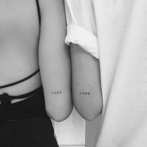 Fotos: 40 tatuajes para hacerte con tu mejor amiga | Mujer Hoy