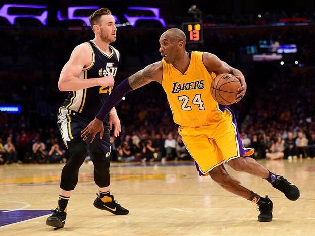 Kobe Bryant durante su etapa como estrella de la NBA.