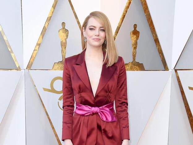 Pincha en la foto para ver todos los vestidos de los Oscars 2018./Gtres