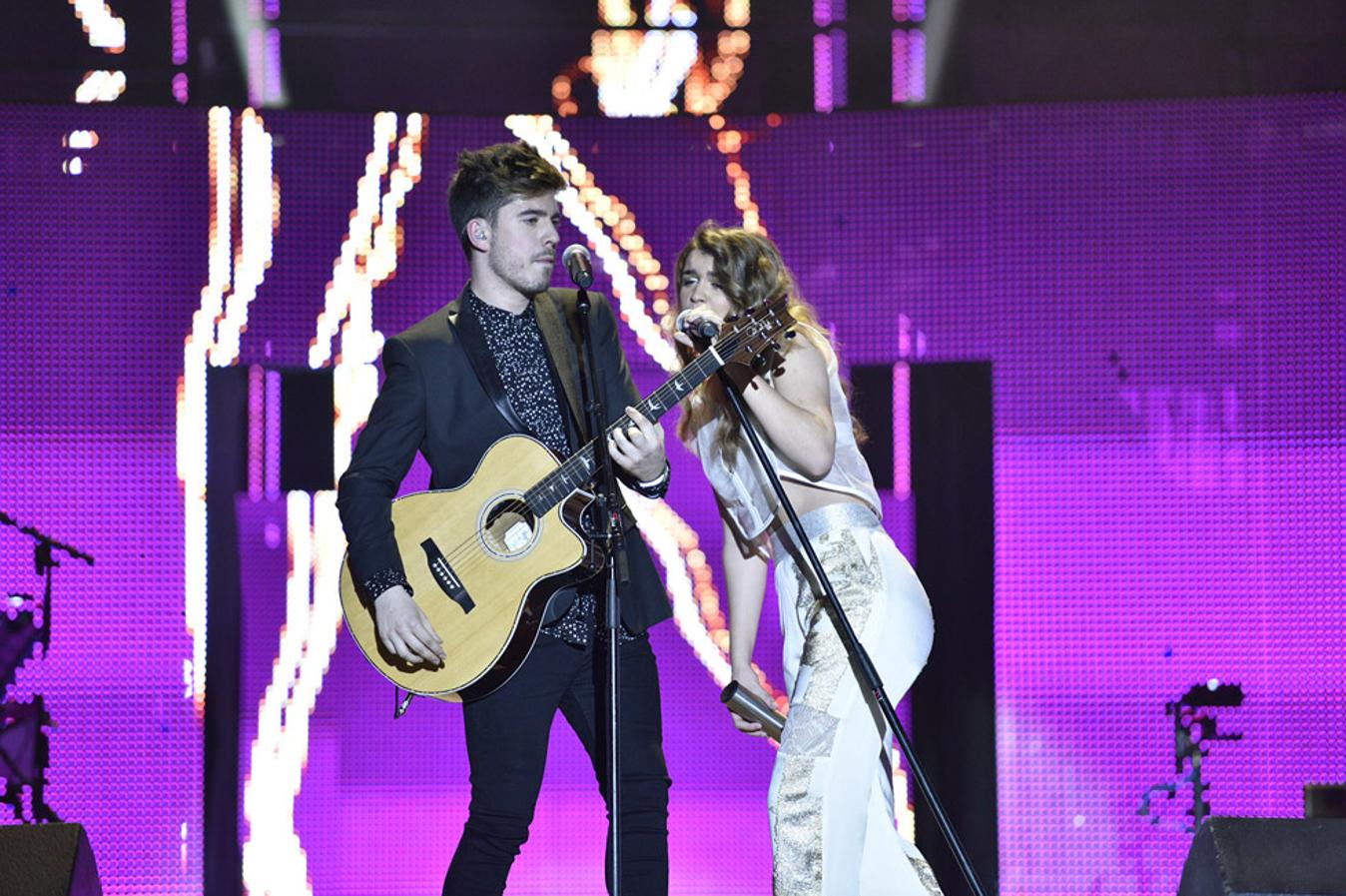 Gira OT 2017: Roi y Amaia