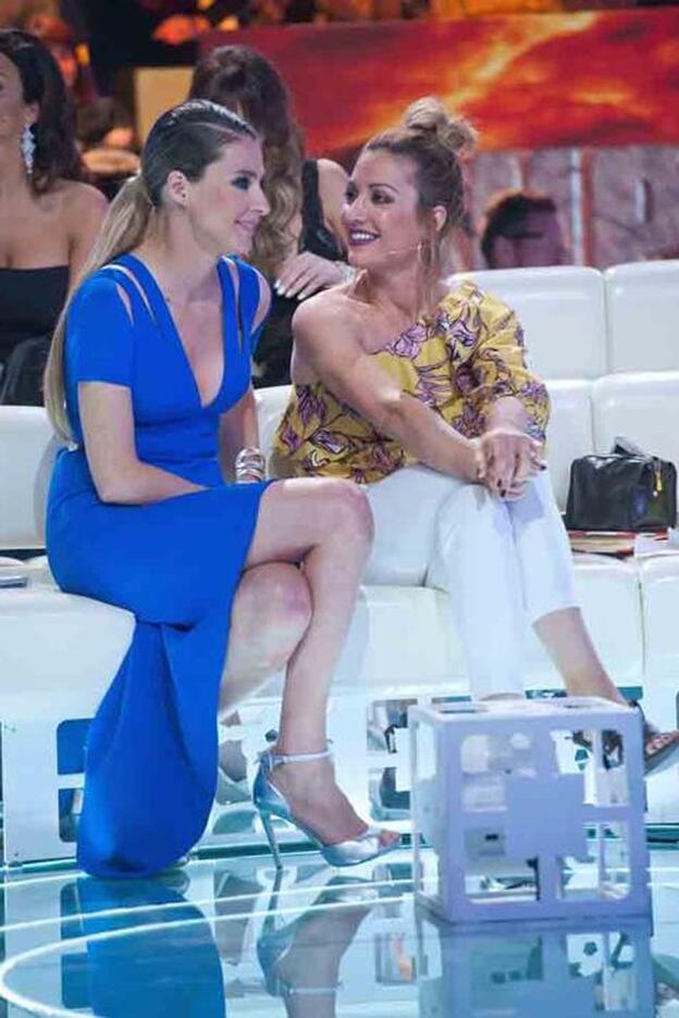 Sandra Barneda y Nagore Robles son una de las parejas más consolidadas./cordon press