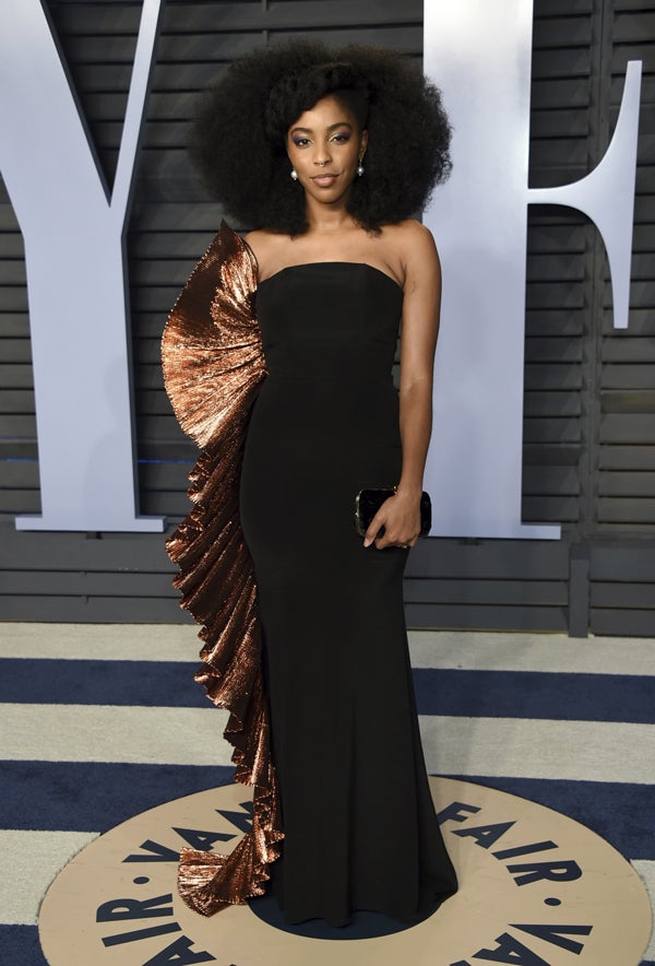 Premios Oscar 2018: Las actrices vestidas por Christian Siriano: Jessica Williams