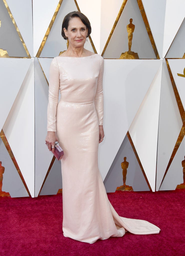 Premios Oscar 2018: Las actrices vestidas por Christian Siriano: Laurie Metcalf