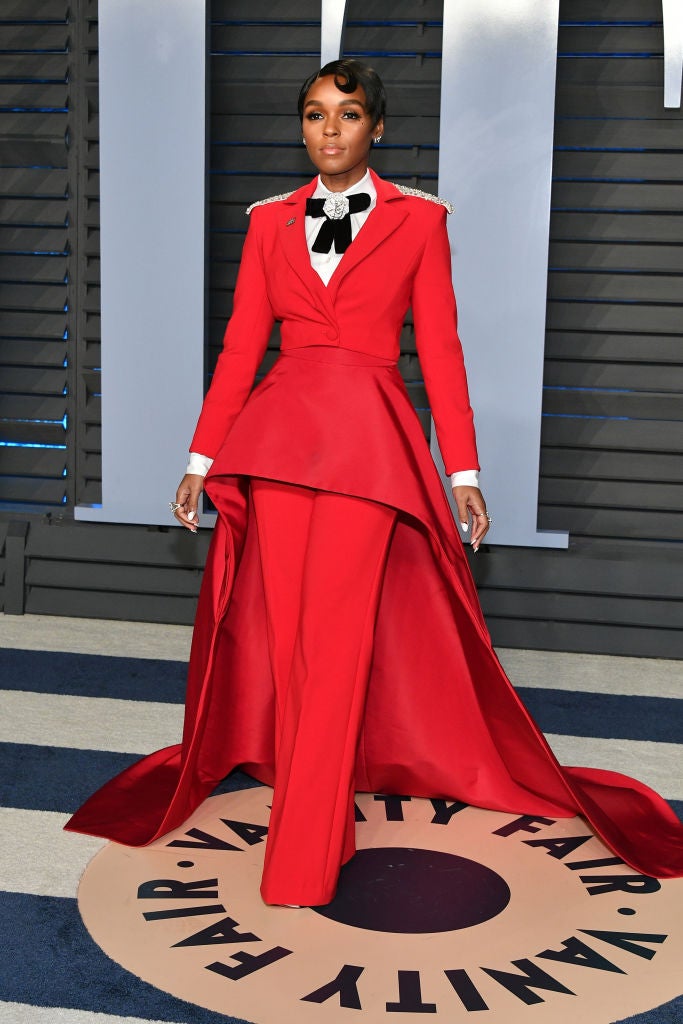 Premios Oscar 2018: Las actrices vestidas por Christian Siriano: Janelle Monrae