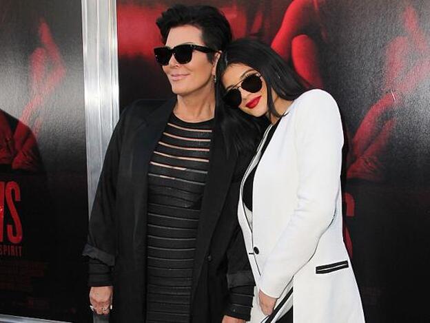 Kris Jenner y Kylie Jenner/GETTY