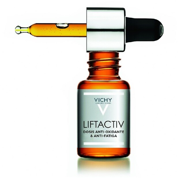 Lift-Activ Dosis Anti-Oxidante y Anti-Fatiga de Vichy (33 euros).