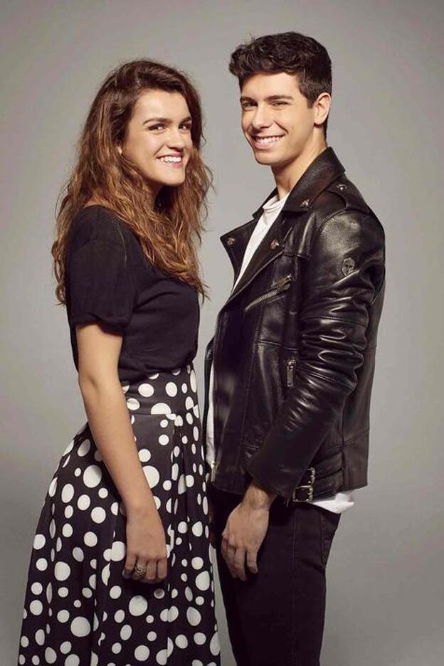 Alfred y Amaia, entre los favoritos en las casas de apuestas para ganar Eurovisión./d.r.