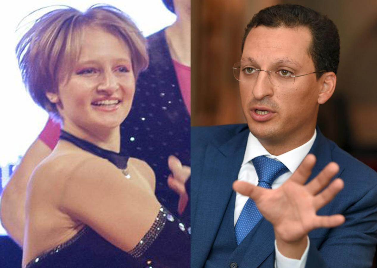 Parejas de famosos que han roto en 2018: Katherina Tikhonova y Kirill Shamalov