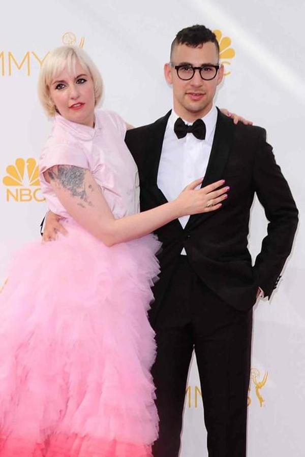 Parejas de famosos que han roto en 2018: Lena Dunham y Jack Antonoff