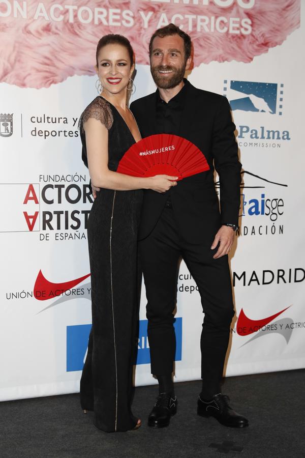 Los vestidos de la alfombra roja de los Premios Unión de Actores y Actrices: Silvia Abascal