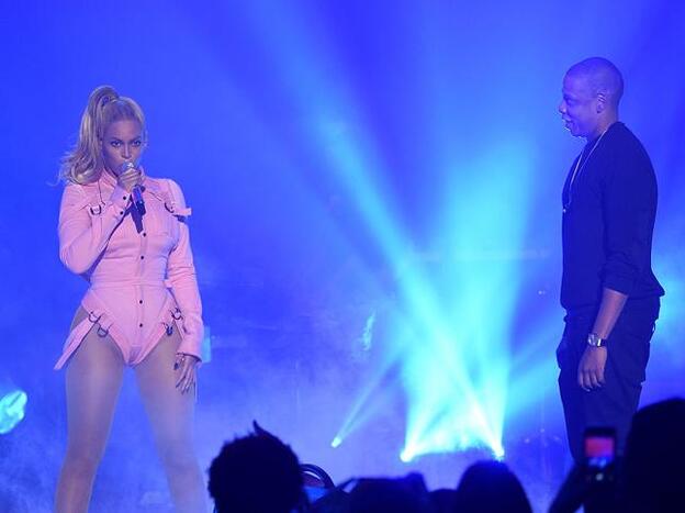 Beyoncé y Jay Z vuelven a los escenarios./getty