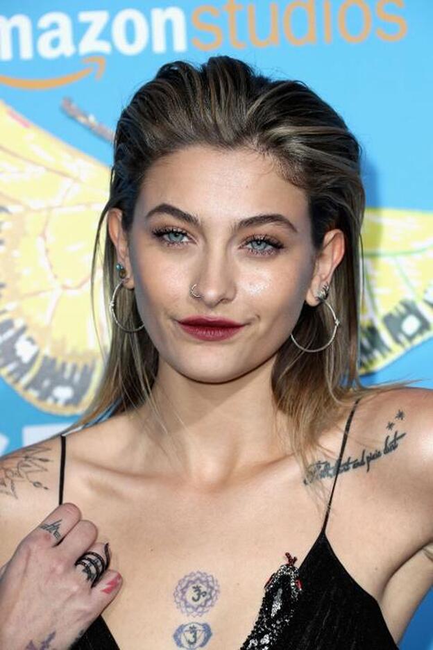 Paris Jackson debuta en el cine./Getty.