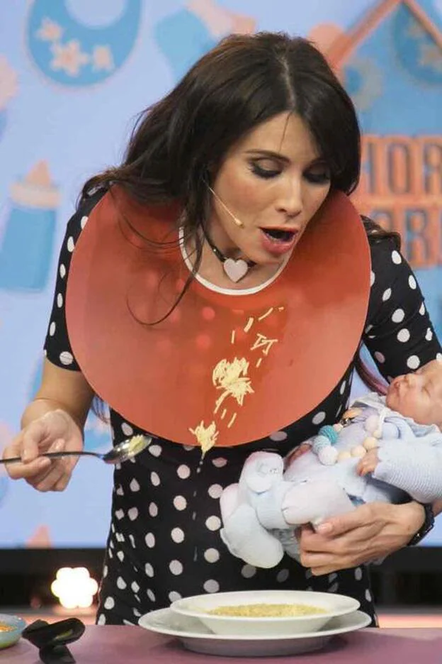 Pilar Rubio apura su trabajo en 'El Hormiguero' antes de dar a luz a su tercer hijo, varón como los dos anteriores./flickr.