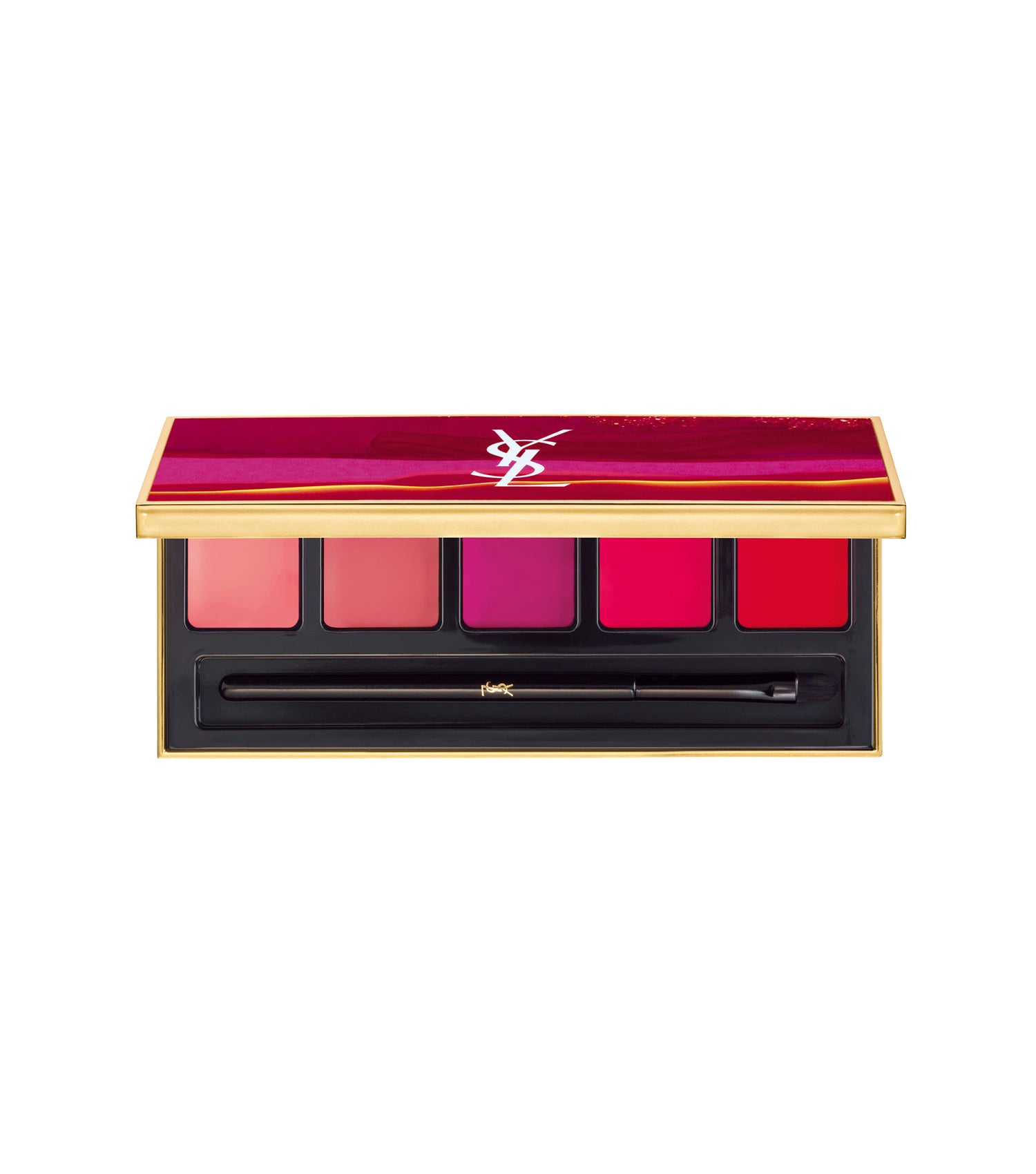 Paleta de labios de colección Pop Illusion de Yves Saint Laurent