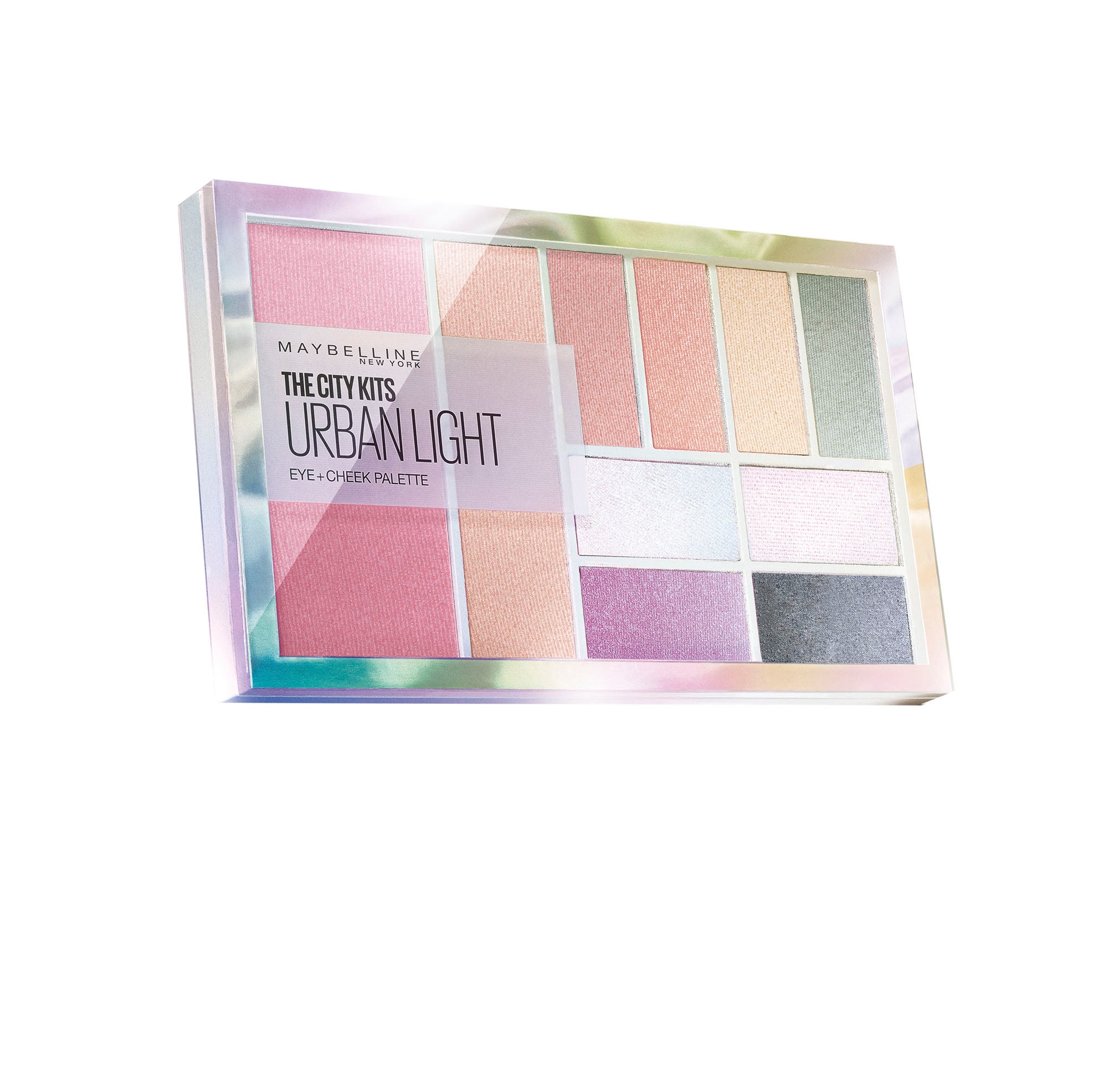 Paleta Urban Light de Maybelline