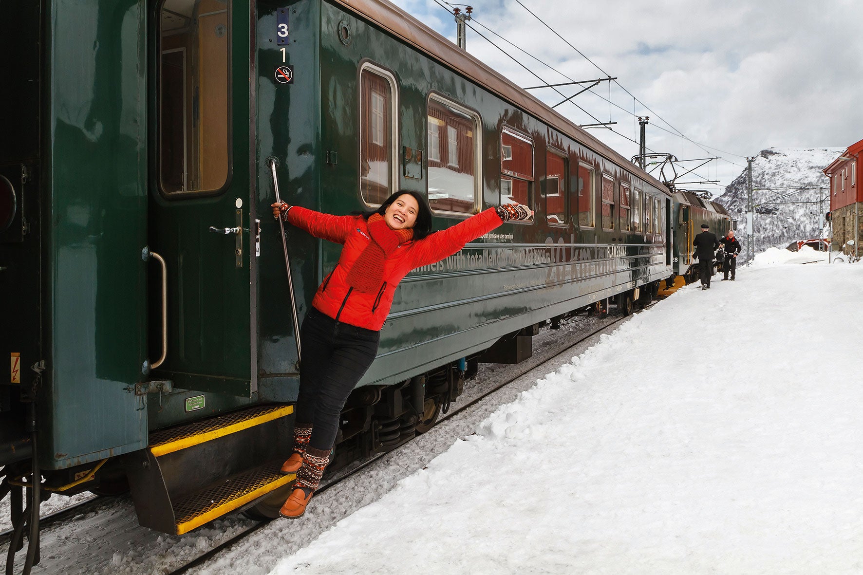 Los seis viajes en tren más bellos de Europa: asomados a los fiordos noruegos