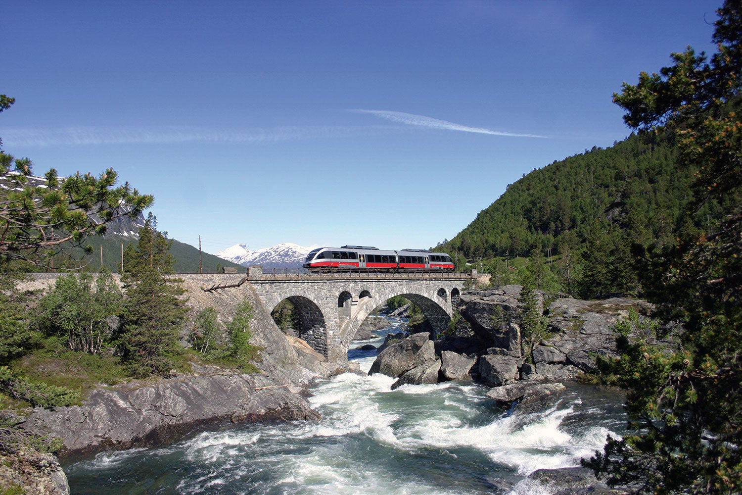 Los seis viajes en tren más bellos de Europa: asomados a los fiordos noruegos