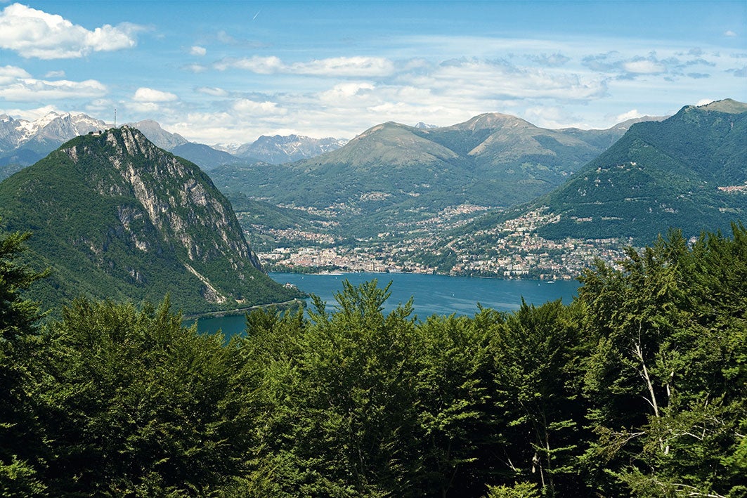 Los seis viajes en tren más bellos de Europa: de lago a lago, a través de los Alpes