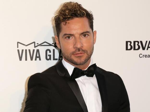 David Bisbal desolado trasla muerte de uno de los integrantes dela orquesta 'Expresiones'./gtres.