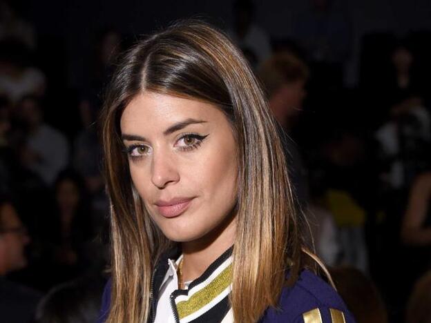 Dulceida durante un desfile de Desigual./Getty Images