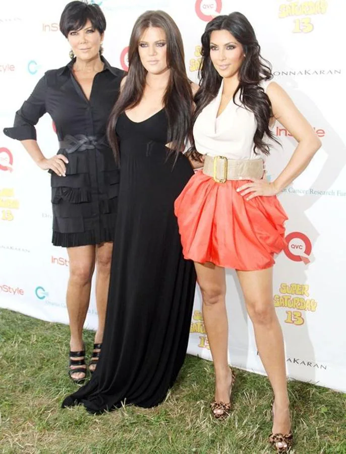 La metamorfosis (de estilo) de Kim Kardashian: Julio 2010