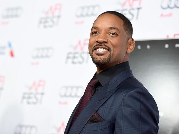 Will Smith recibe clases de baile de Marc Anthony./getty