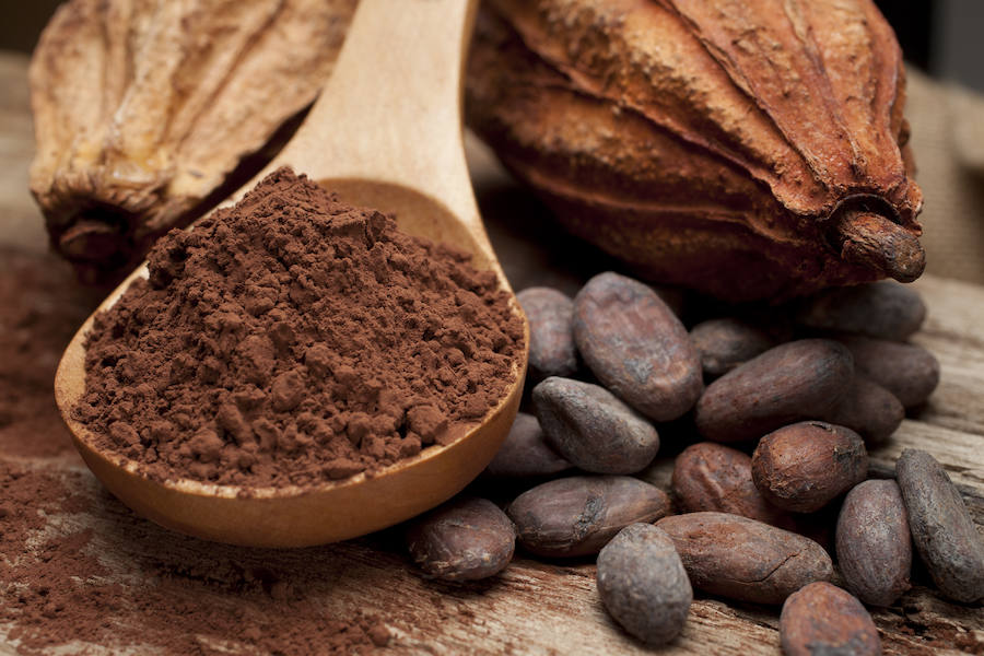 Alimentos que te hacen sentirte sexy: cacao