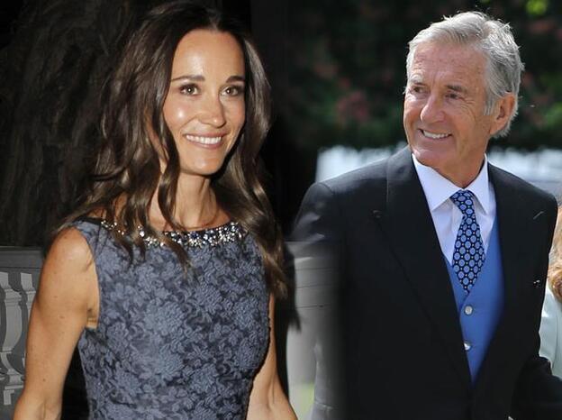 Pippa Middleton y David Matthews./Gtres