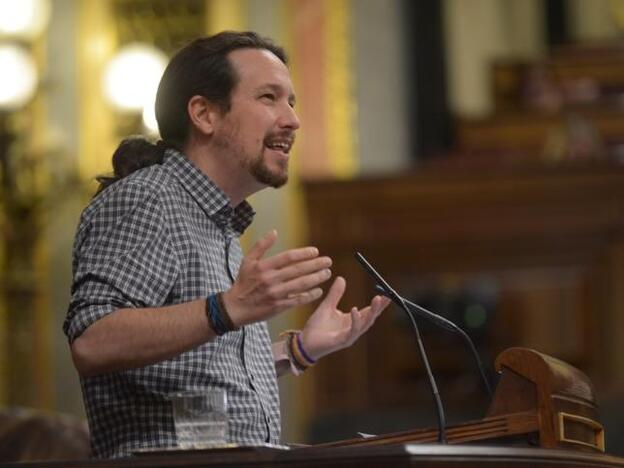 Pablo Iglesias desvela cuál será la nana que cantará a sus hijos./Gtres.