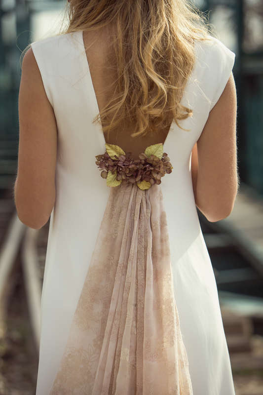 Los detalles del look de novia que marcan la diferencia en primavera