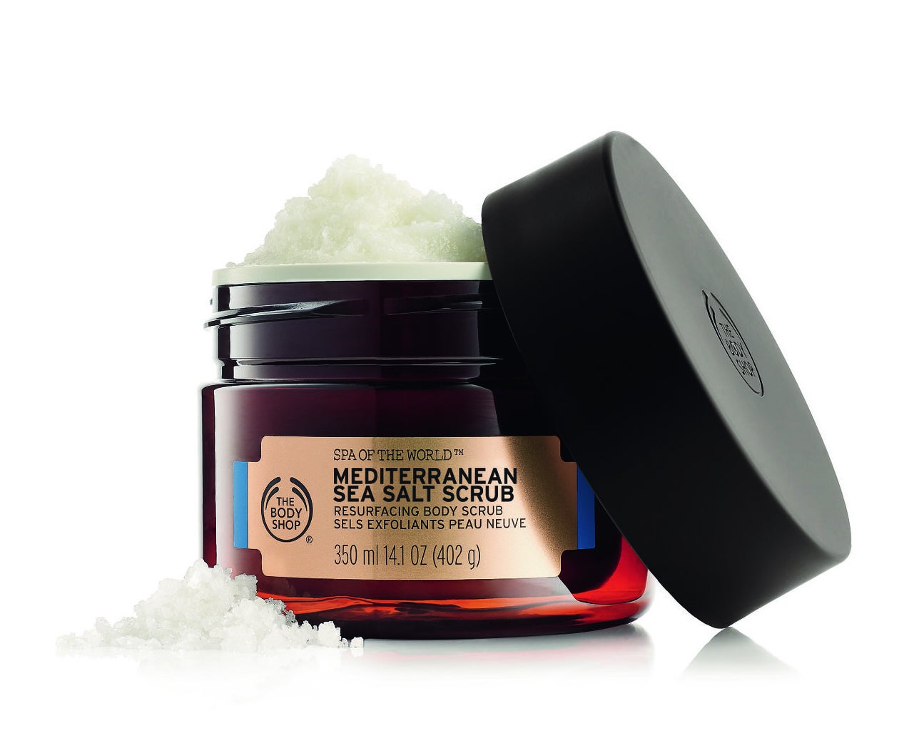 Exfoliante de Sales del Mar Mediterráneo Spa of the World de The Body Shop