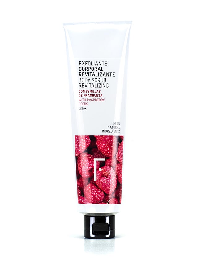 Exfoliante corporal revitalizante detox de Freshly Cosmetics