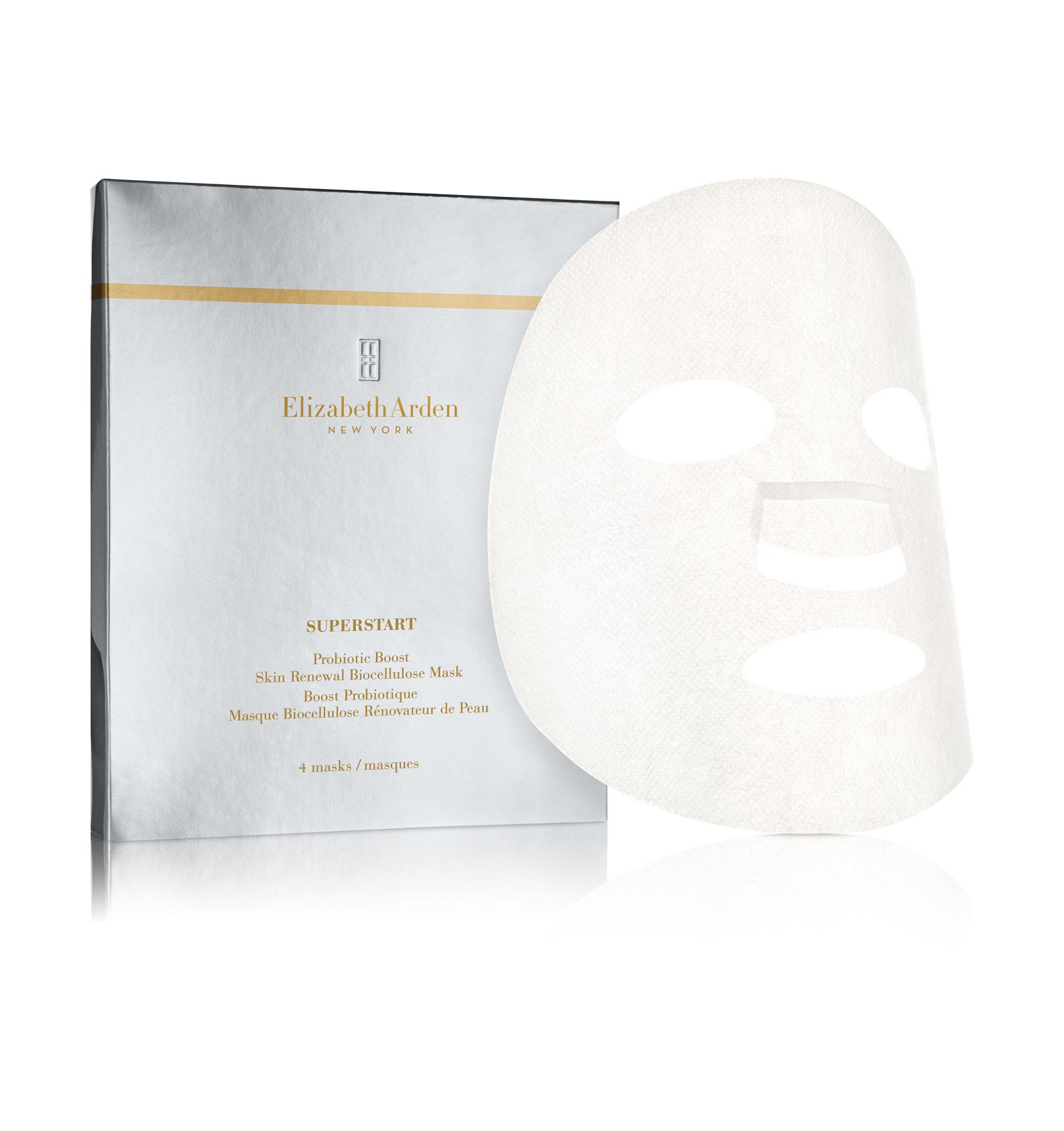 Mascarillas Probiotic Boost Skin Renewal Biocellulose Superstart de Elizabeth Arden