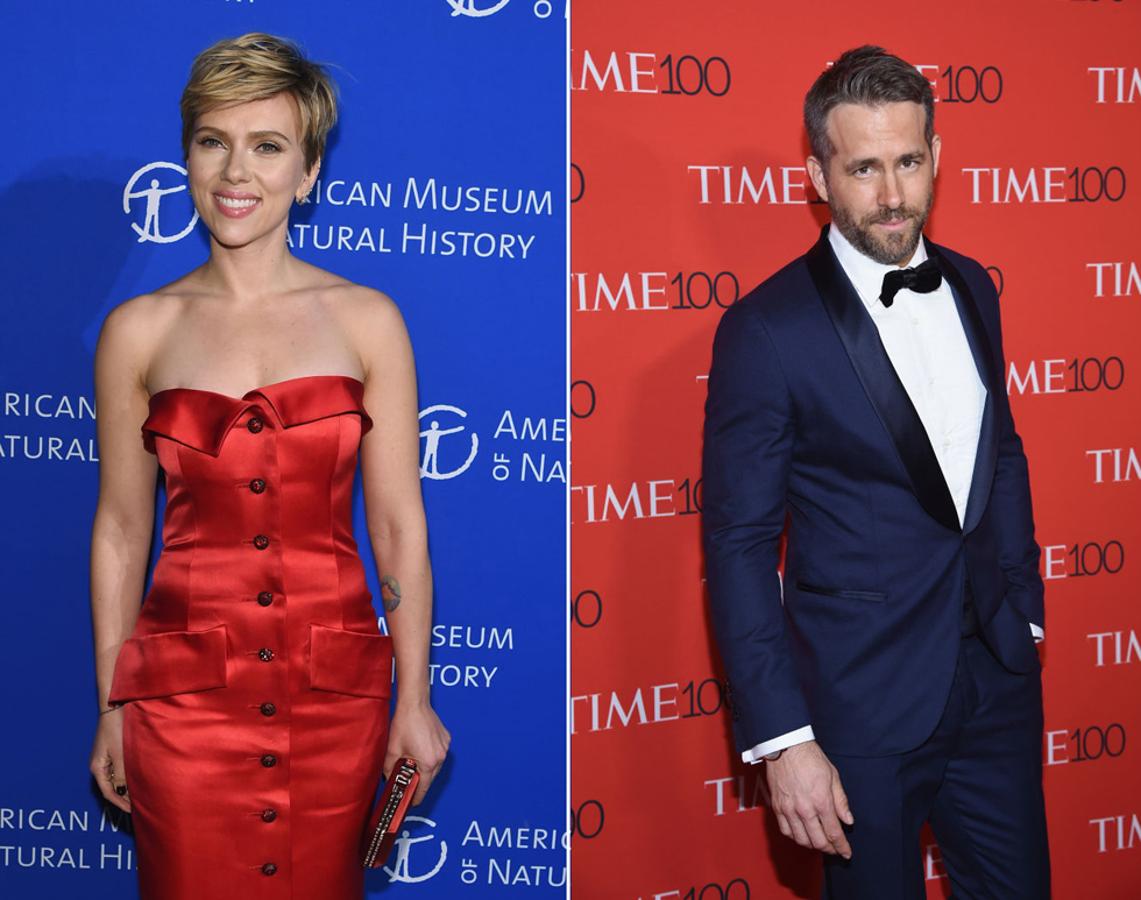 Scarlett Johannson y Ryan Reynolds