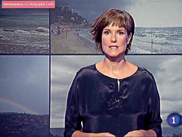 Mónica López, directora del Área de Meteorología de TVE.